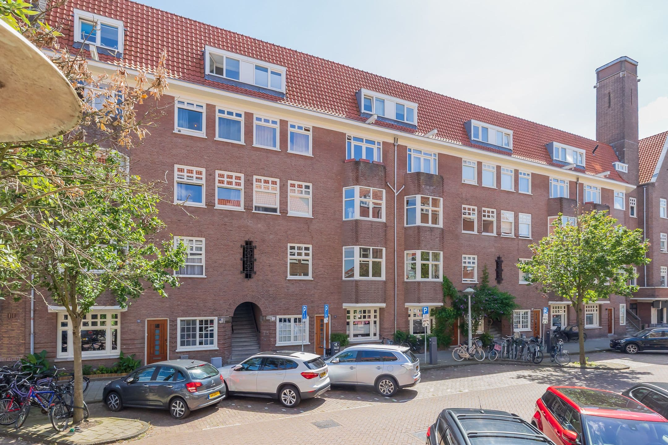 Kluswoning Biesboschstraat 75-1 in Amsterdam