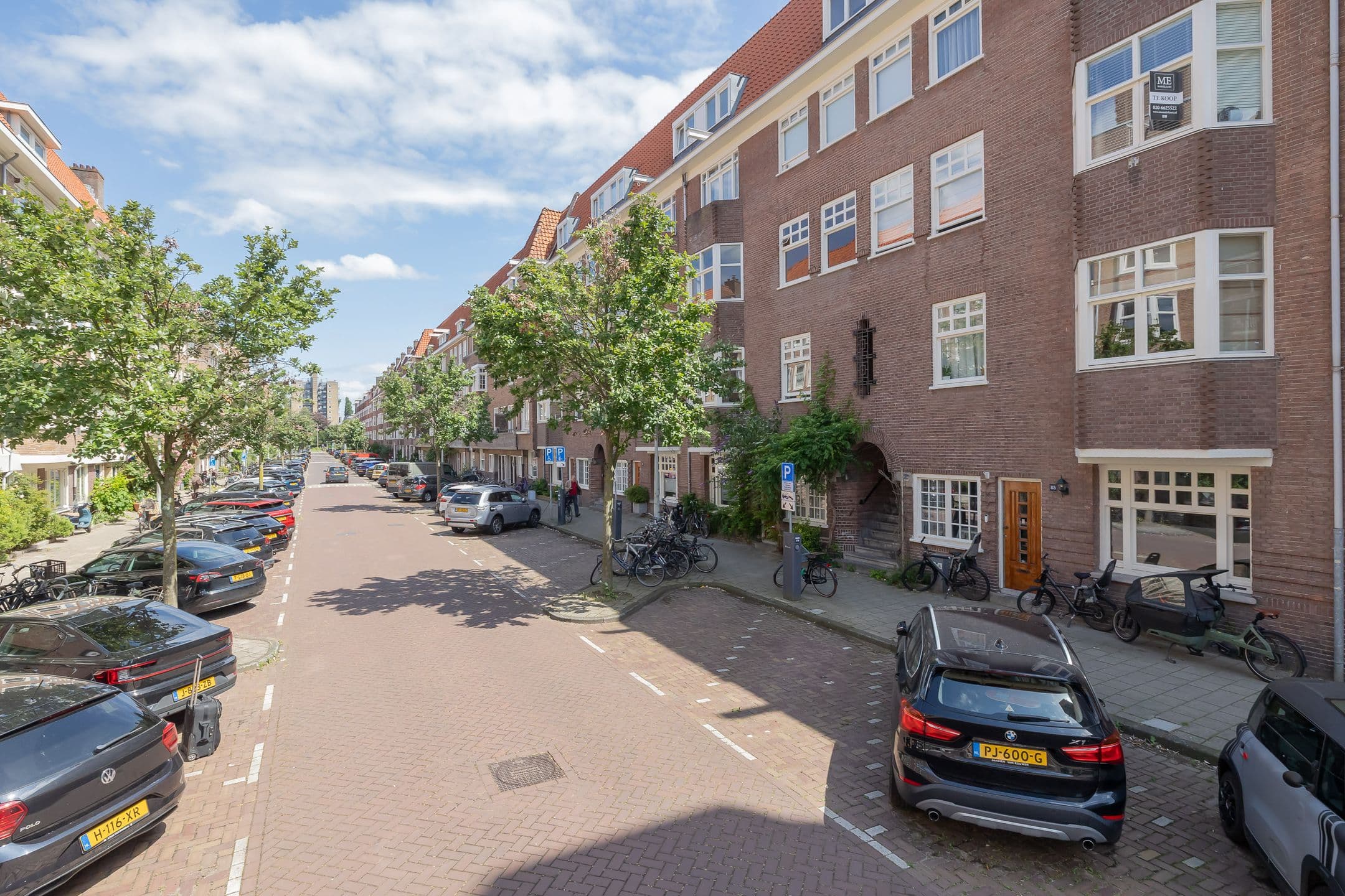 Kluswoning Biesboschstraat 81-2 in Amsterdam