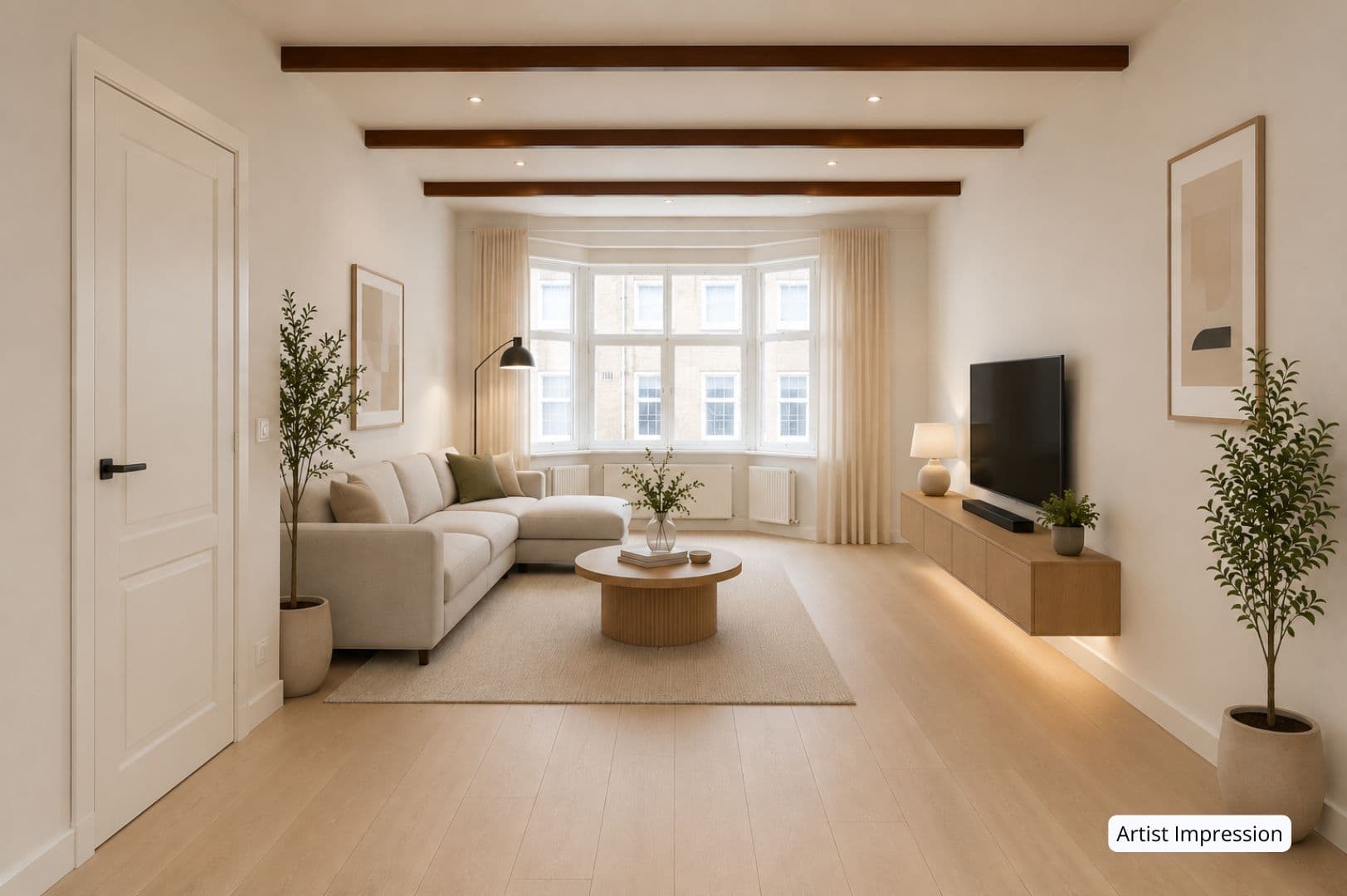 Kluswoning Biesboschstraat 81-2 in Amsterdam, huidige staat