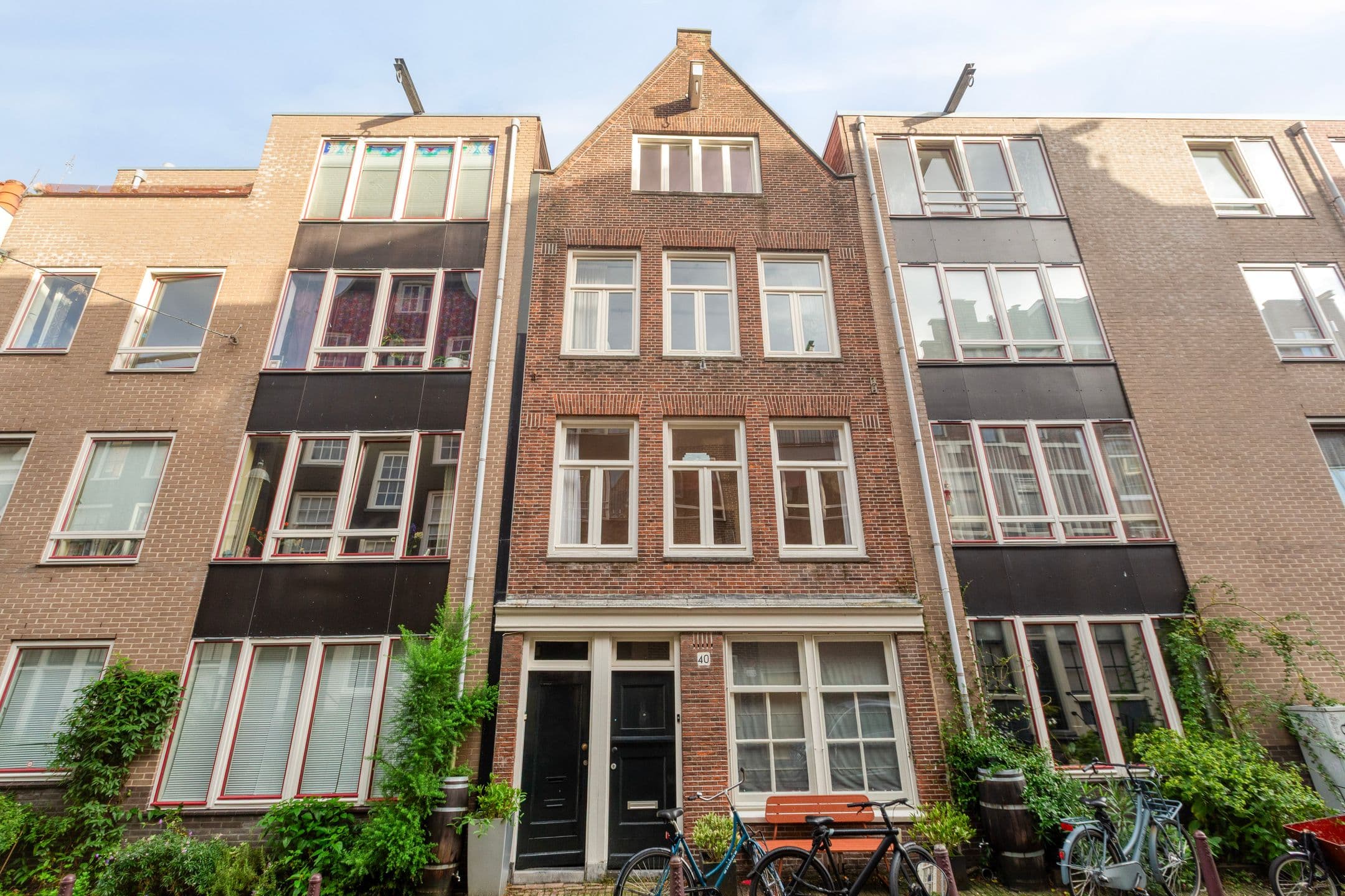 Kluswoning Boomstraat 40-1 in Amsterdam