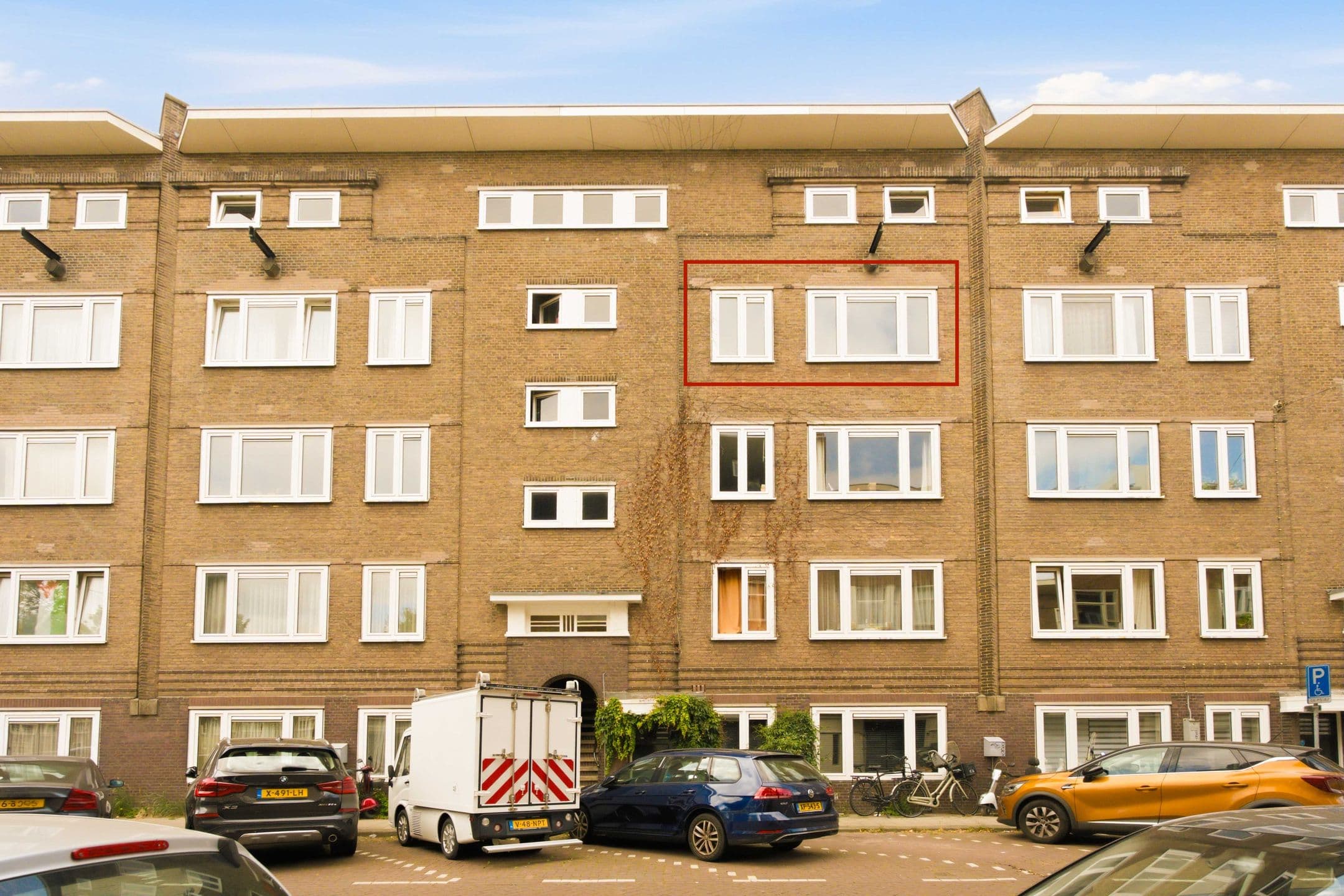 Kluswoning Chasséstraat 11-3 in Amsterdam