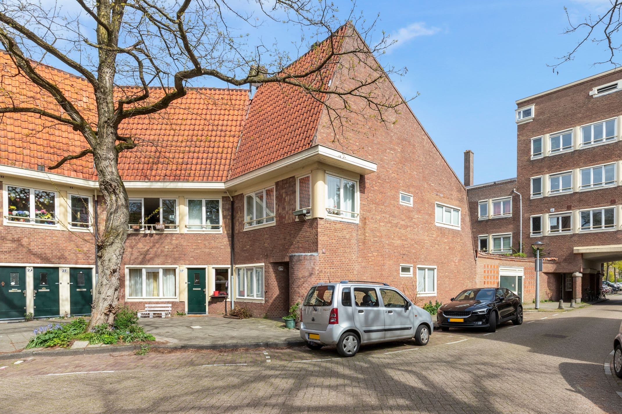 Kluswoning Coöperatiehof 29-H in Amsterdam, huidige staat
