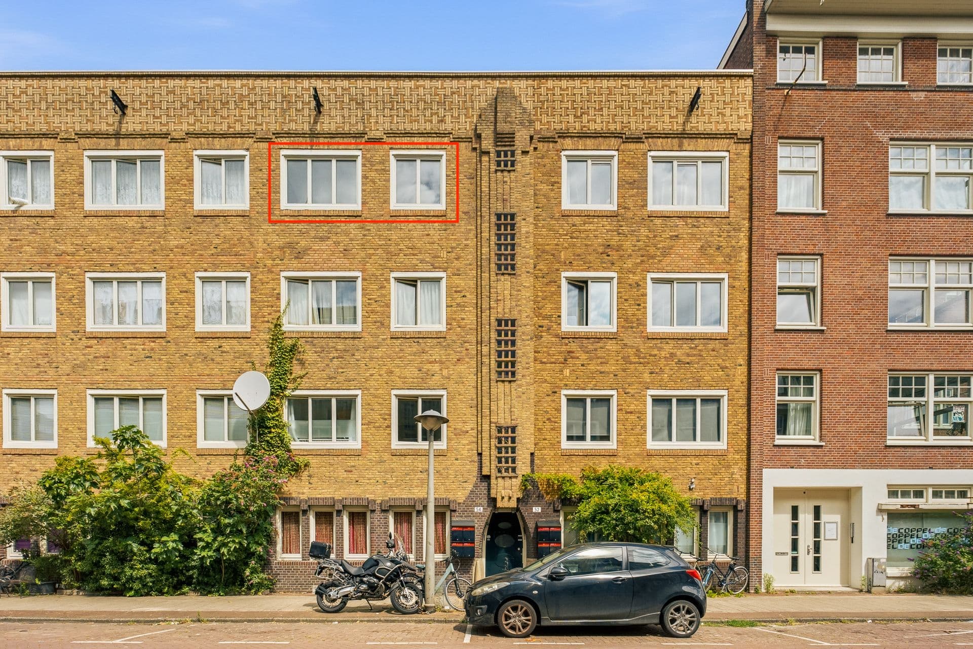 Kluswoning Coppelstockstraat 54-3 in Amsterdam