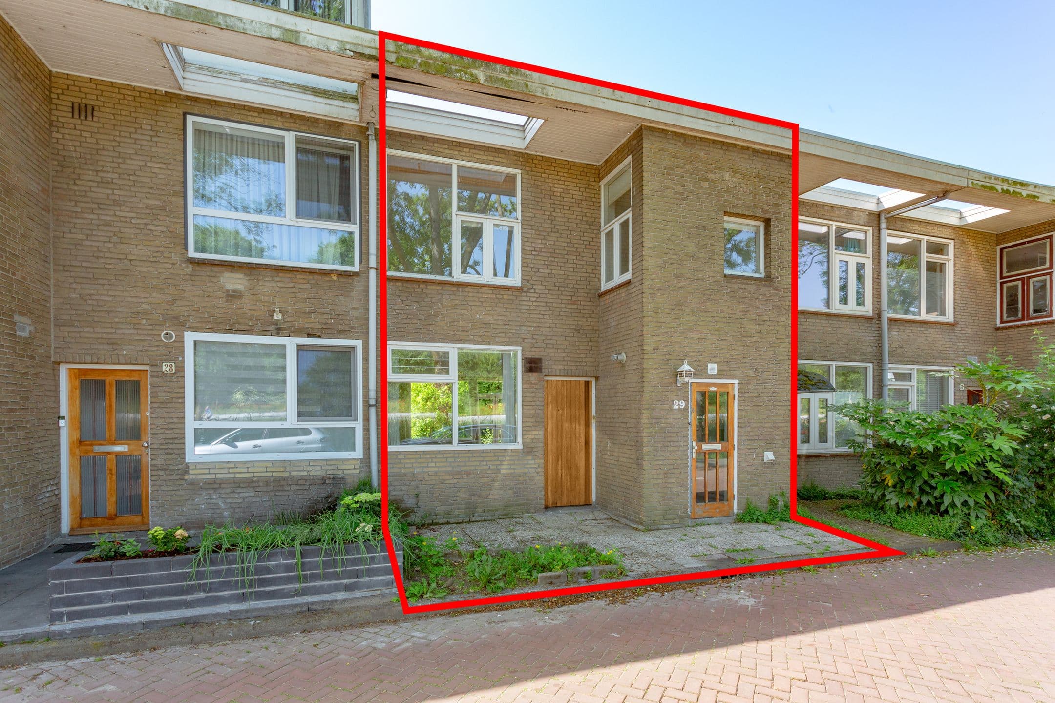 Kluswoning Coronelstraat 29 in Amsterdam, huidige staat