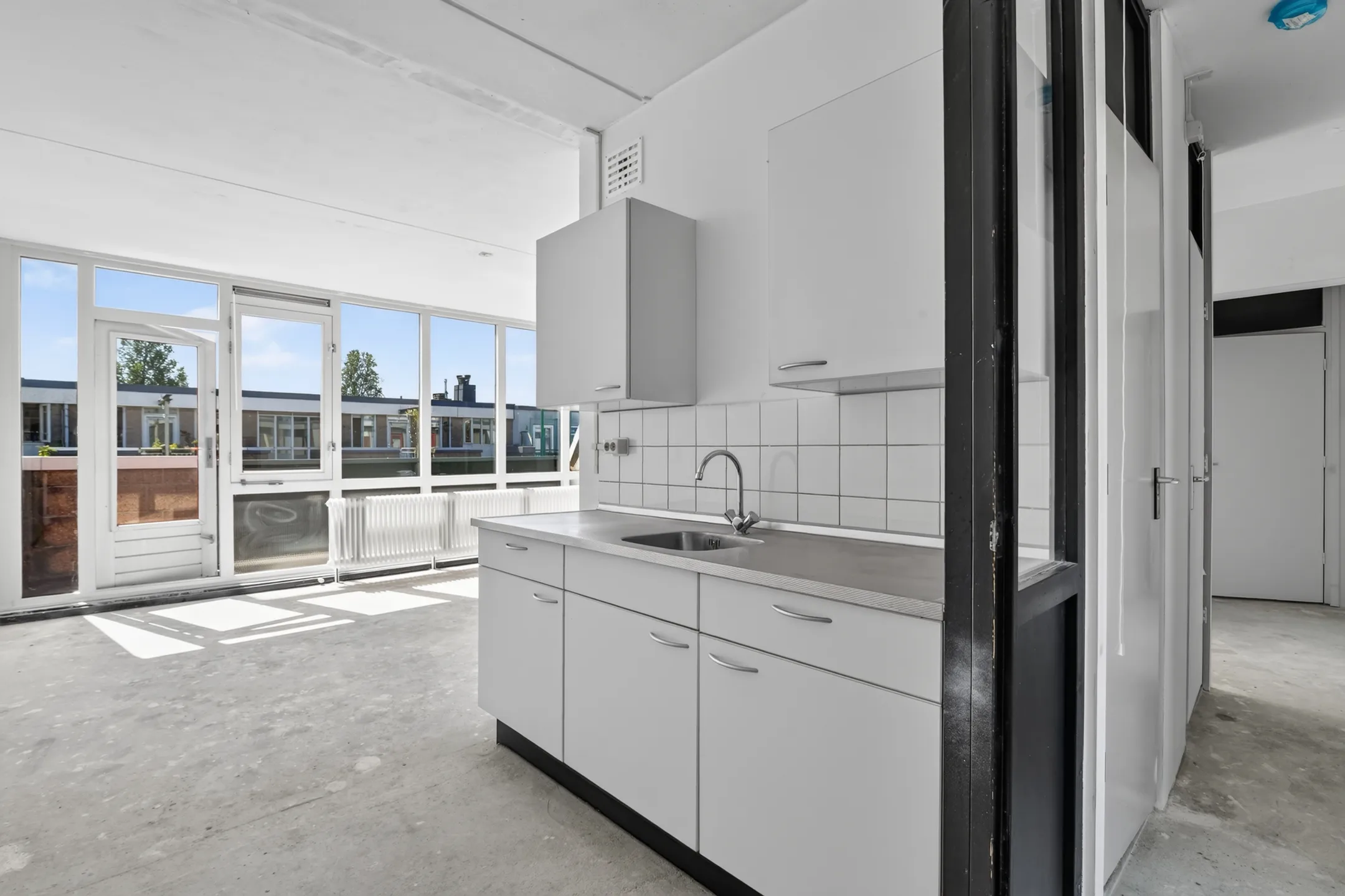 Kluswoning Derde Oosterparkstraat 191-B in Amsterdam, huidige staat