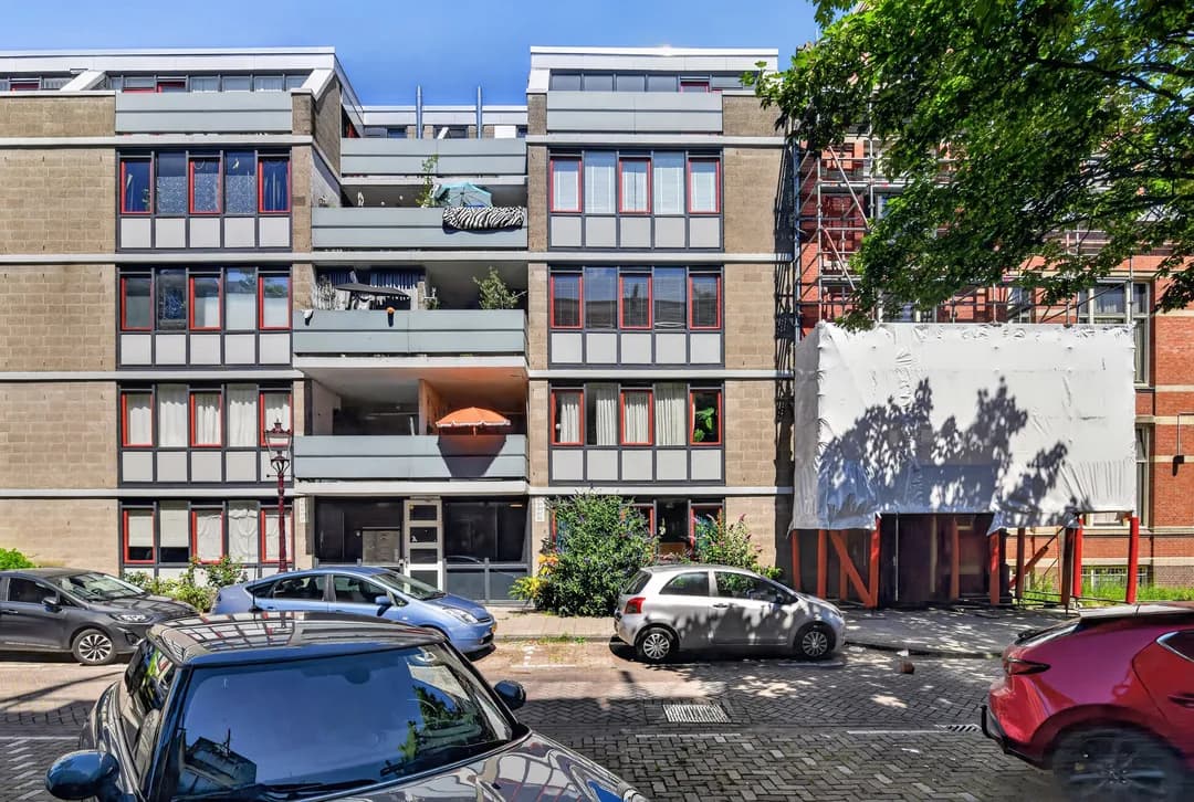 Kluswoning Derde Oosterparkstraat 191-B in Amsterdam foto 1