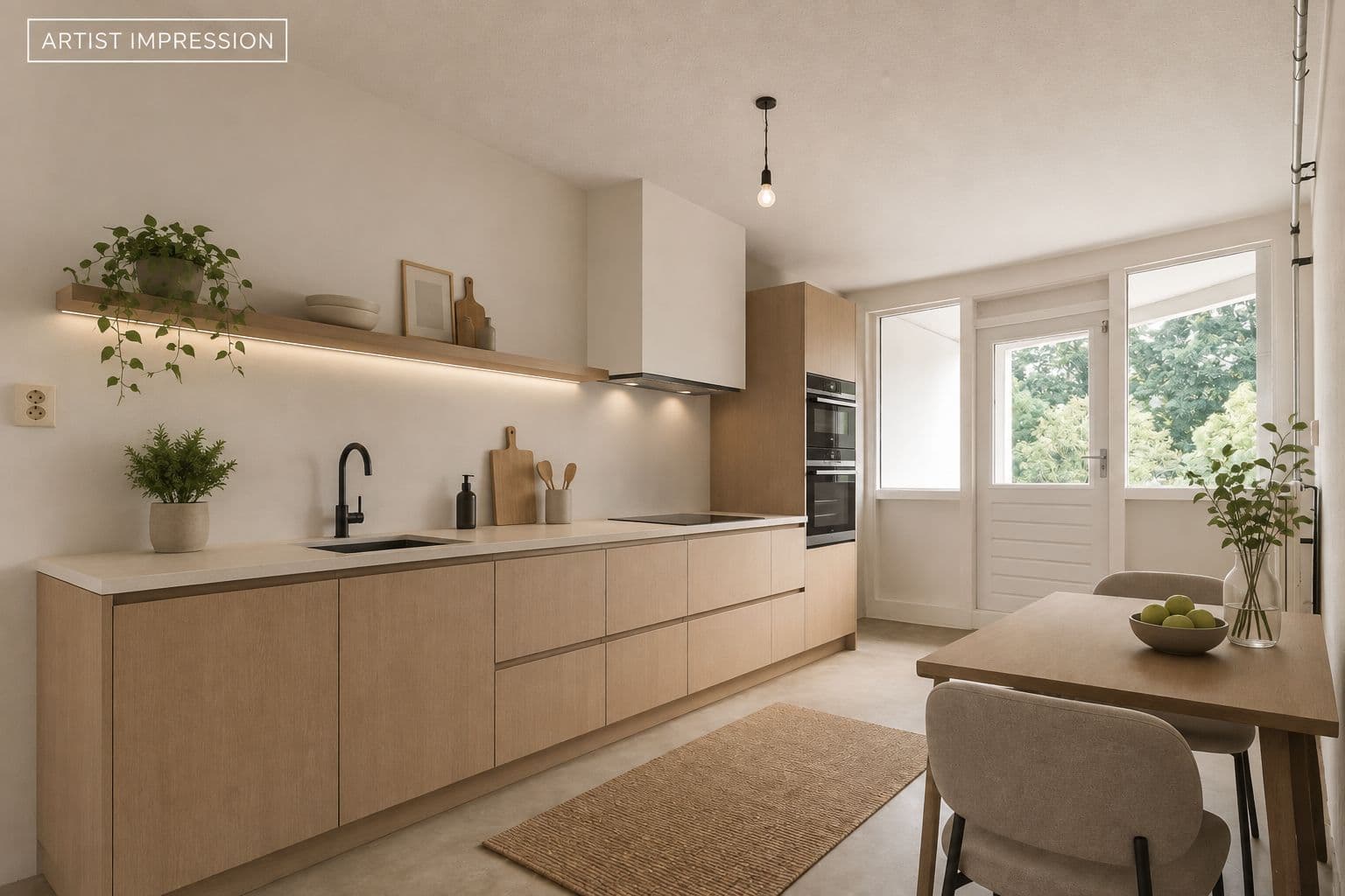 Kluswoning Dostojevskisingel 35 in Amsterdam, huidige staat