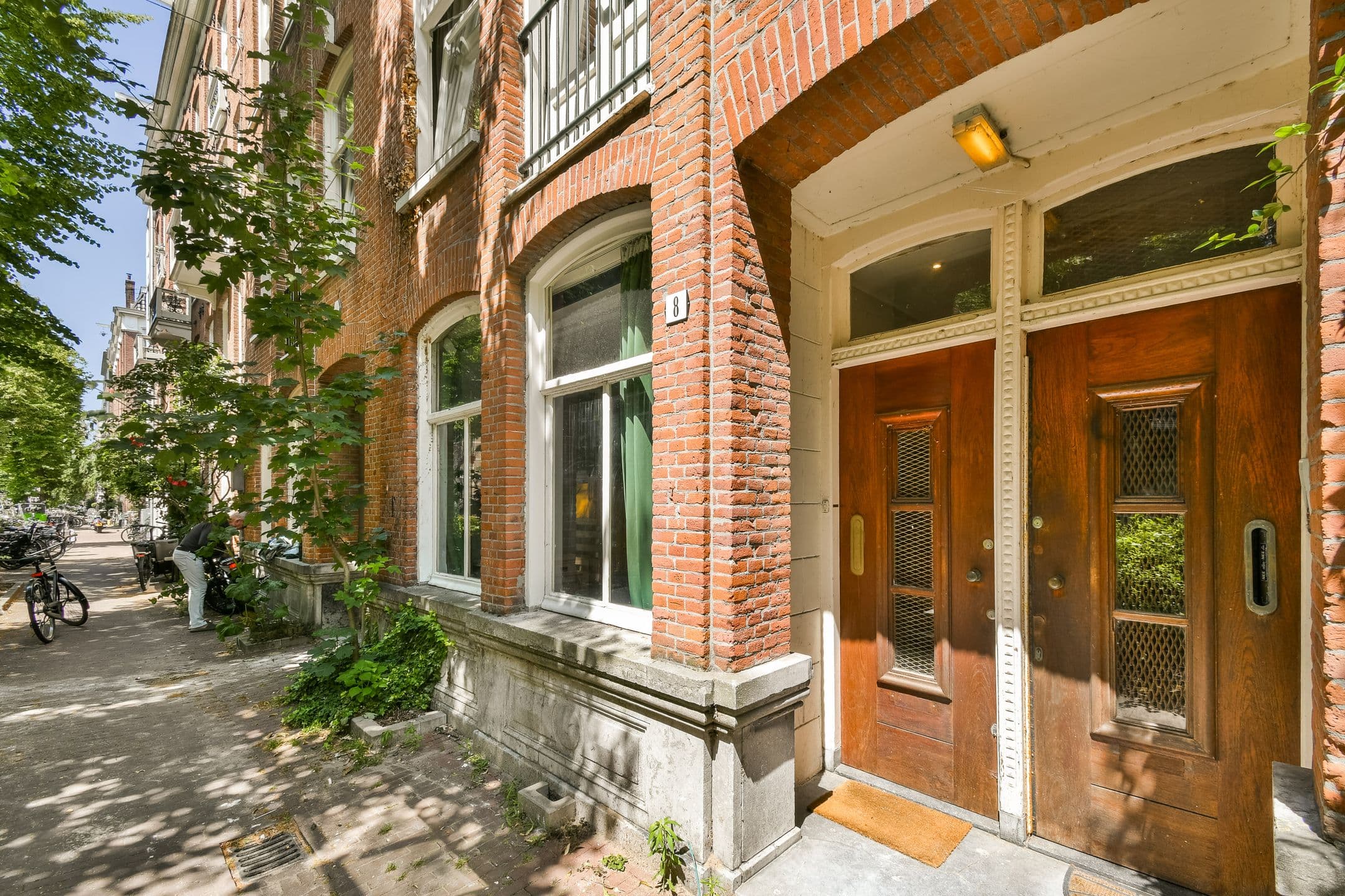 Kluswoning Eerste Hugo de Grootstraat 8-H in Amsterdam