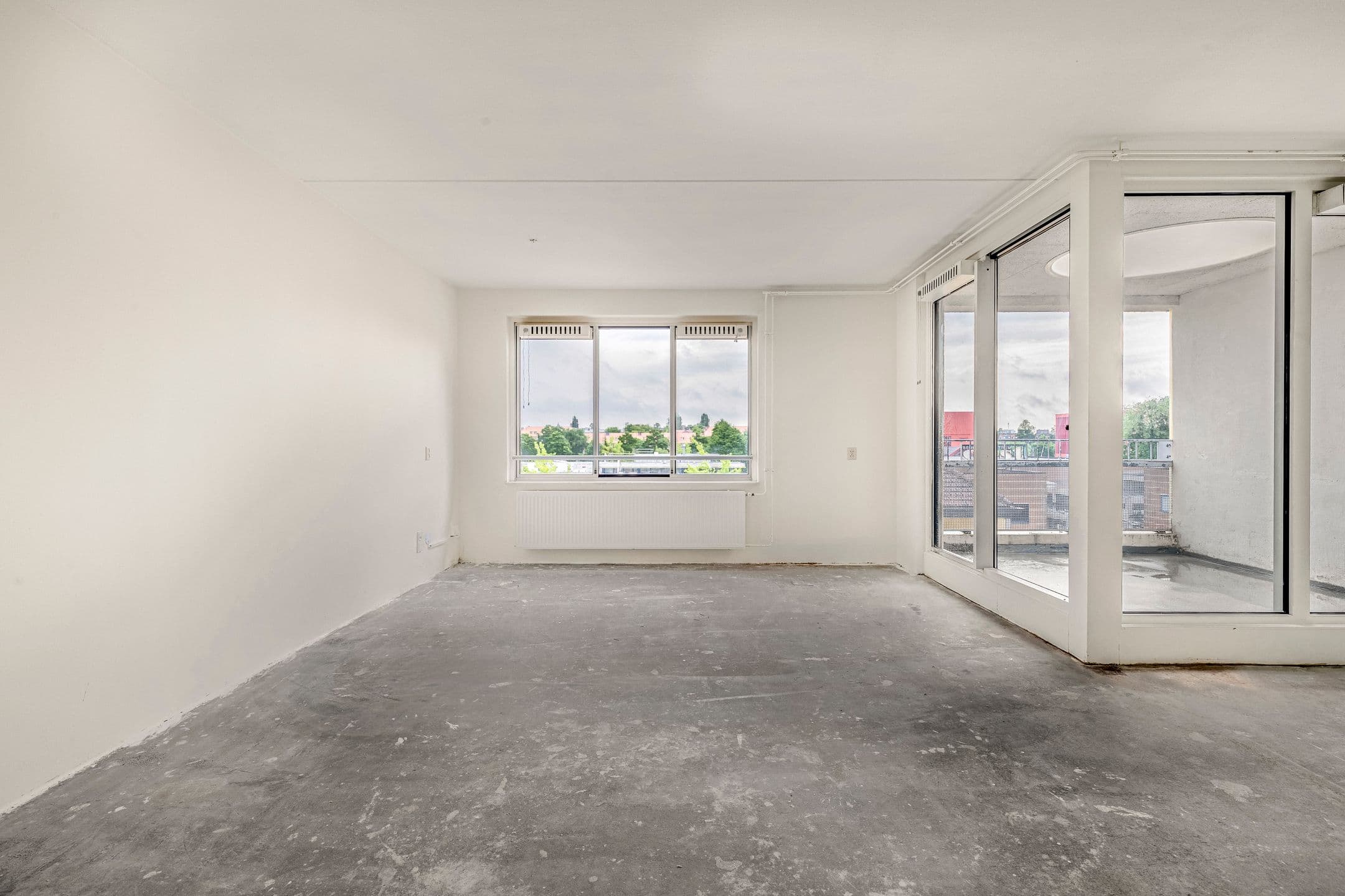 Kluswoning Entrepothof 24 in Amsterdam, huidige staat