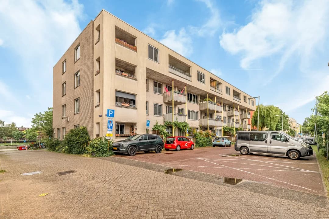 Kluswoning Entrepothof 24 in Amsterdam foto 1