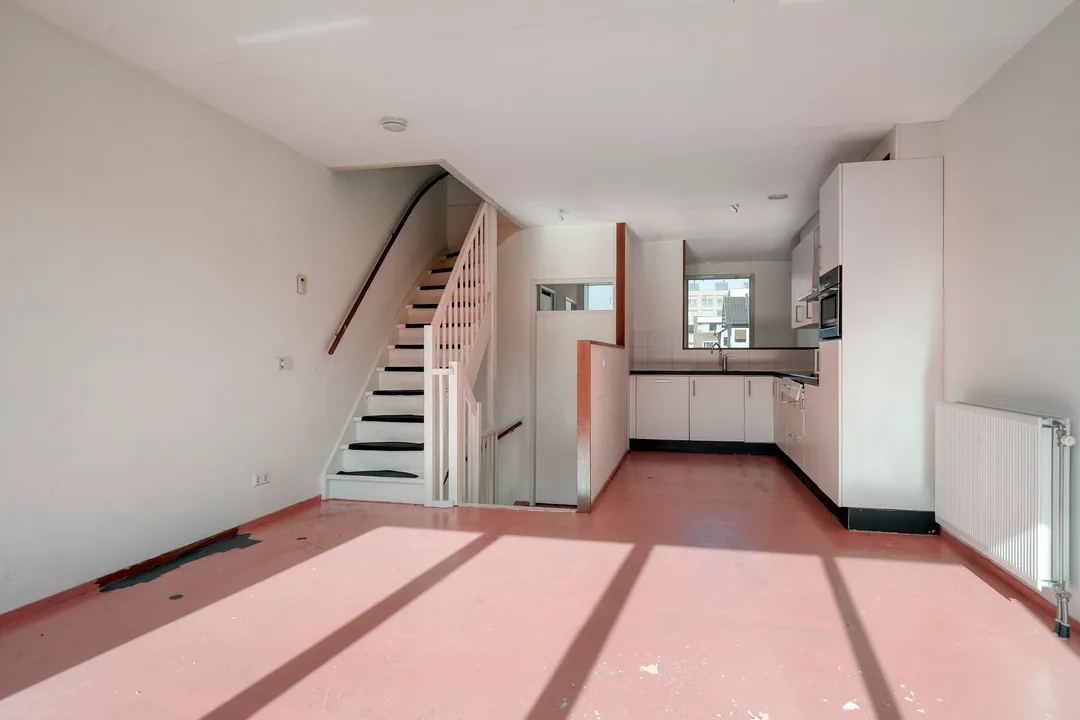 Kluswoning Erich Salomonstraat 80 in Amsterdam, huidige staat