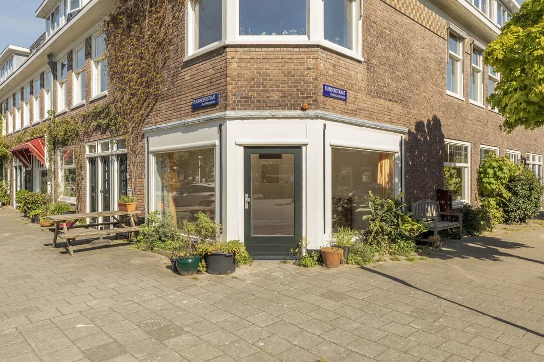 Kluswoning Fraunhoferstraat 18-H in Amsterdam, huidige staat