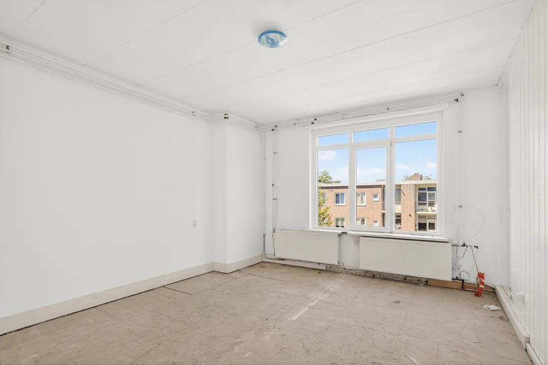 Kluswoning Fritz Conijnstraat 10-3 in Amsterdam, huidige staat