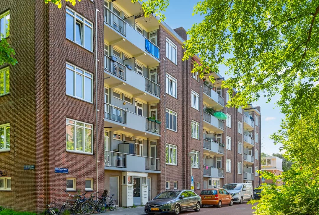 Kluswoning Fritz Conijnstraat 10-3 in Amsterdam foto 1