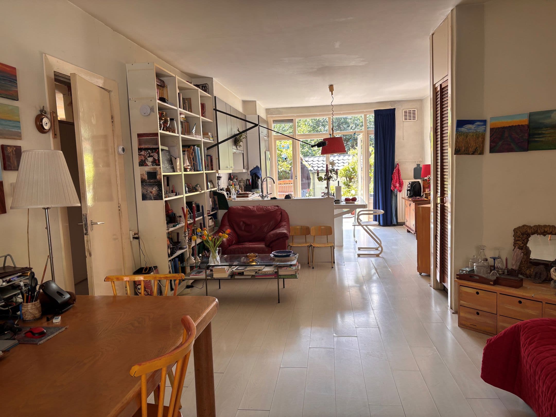 Kluswoning Geleenstraat 29 in Amsterdam, huidige staat