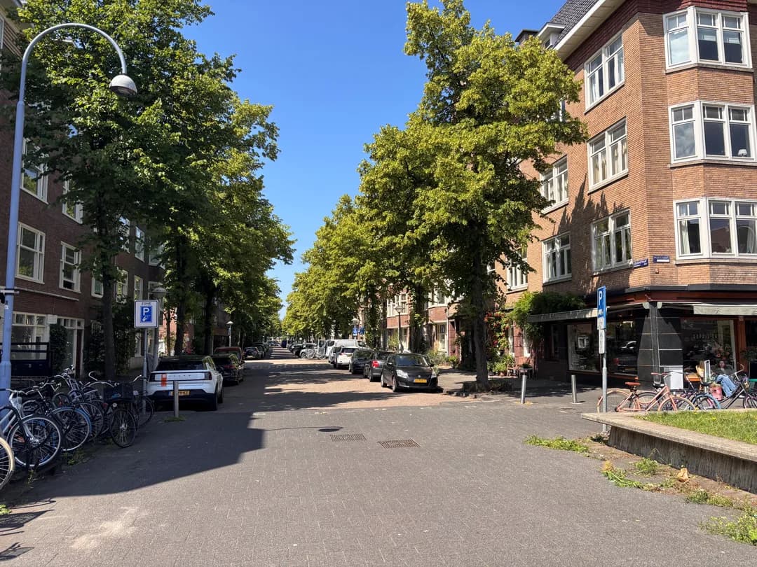 Kluswoning Geleenstraat 29 in Amsterdam, huidige staat