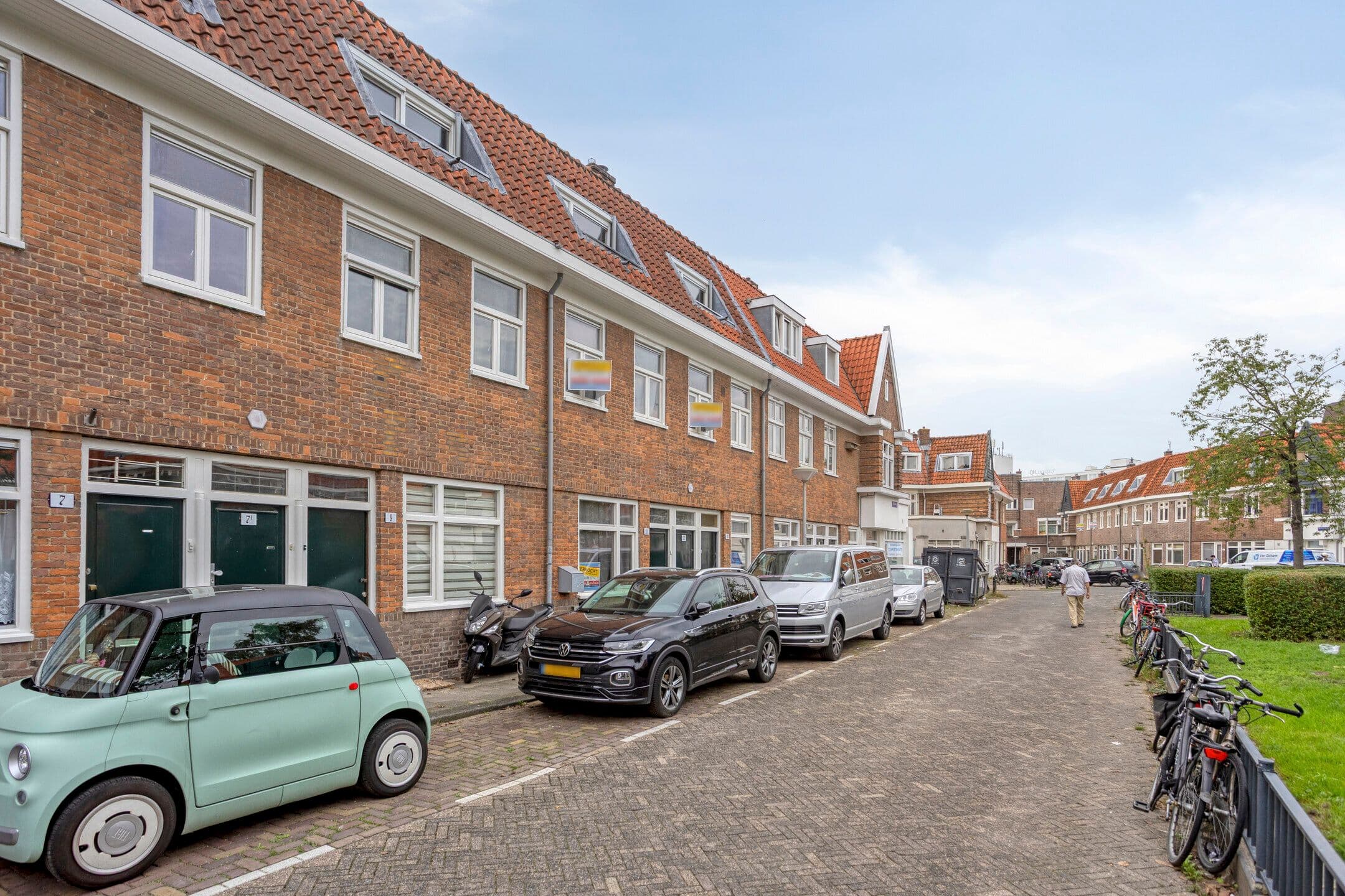 Kluswoning Gentiaanplein 9 in Amsterdam