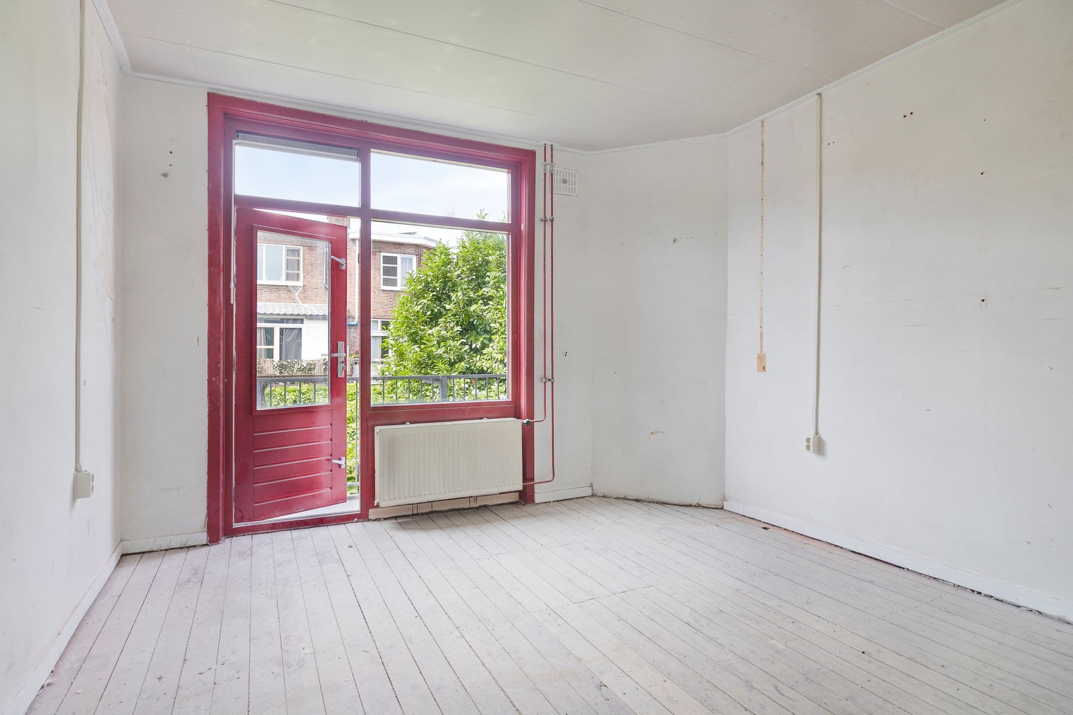 Kluswoning Gentiaanplein 13-1 in Amsterdam, huidige staat