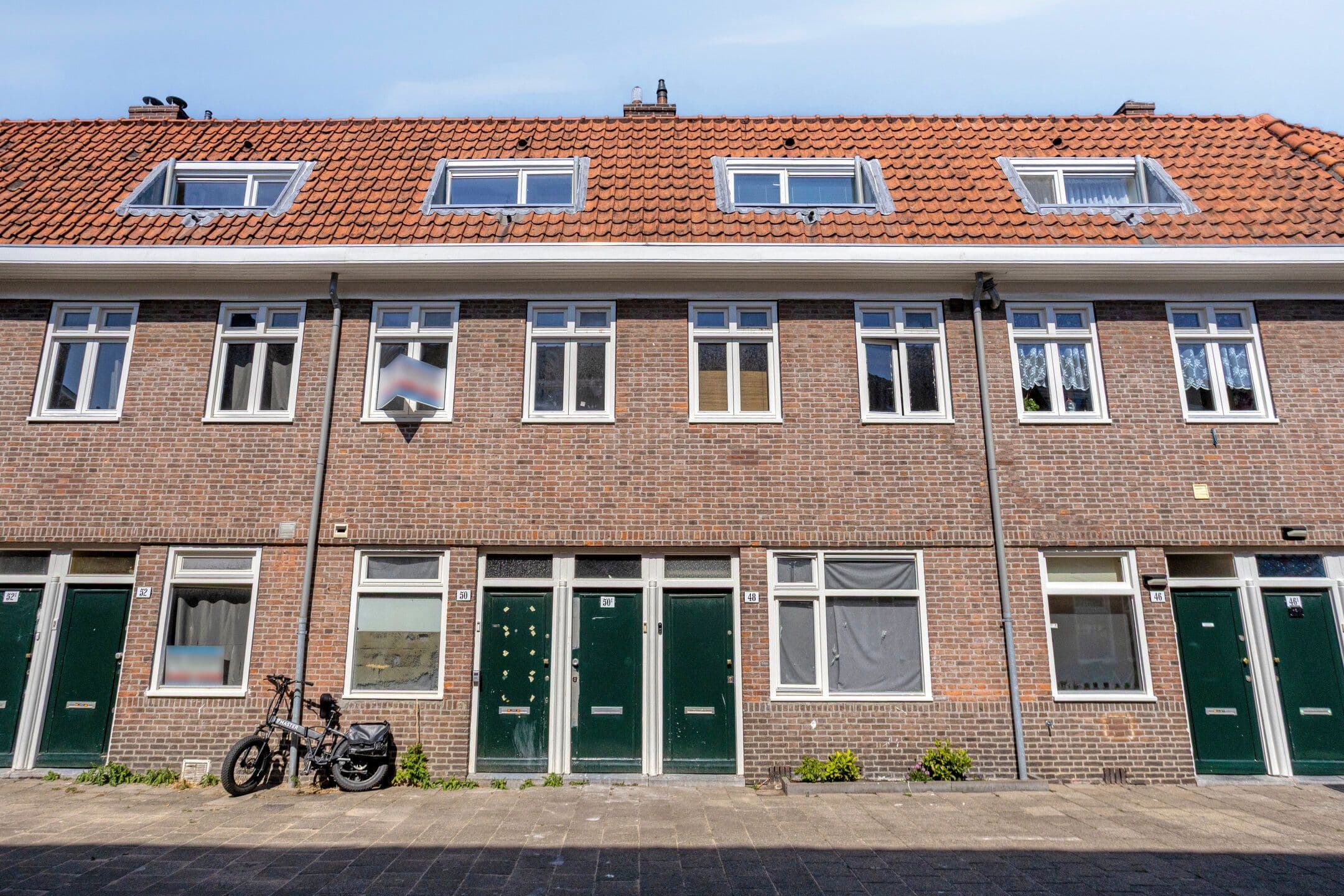 Kluswoning Gentiaanplein 50-1 in Amsterdam