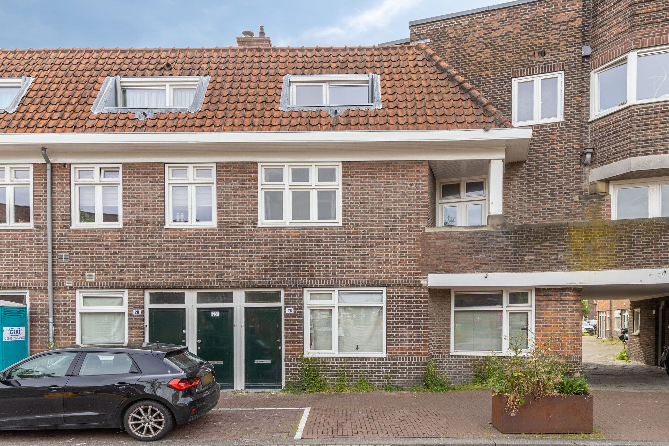 Kluswoning Gentiaanstraat 26 in Amsterdam
