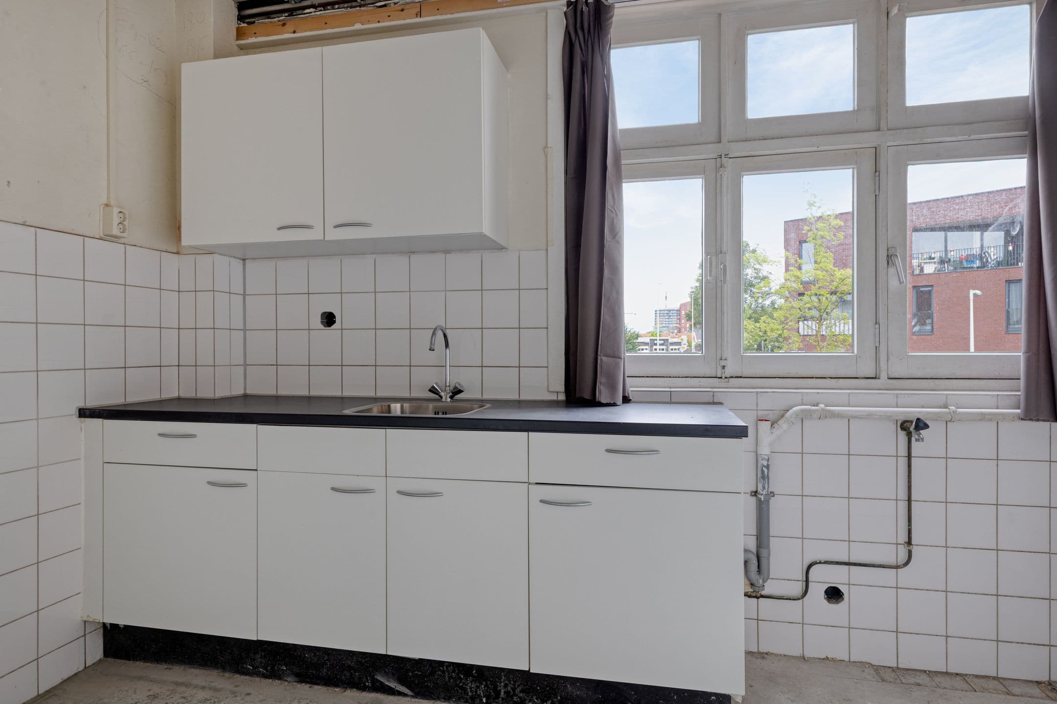 Kluswoning Gentiaanstraat 26 in Amsterdam, huidige staat