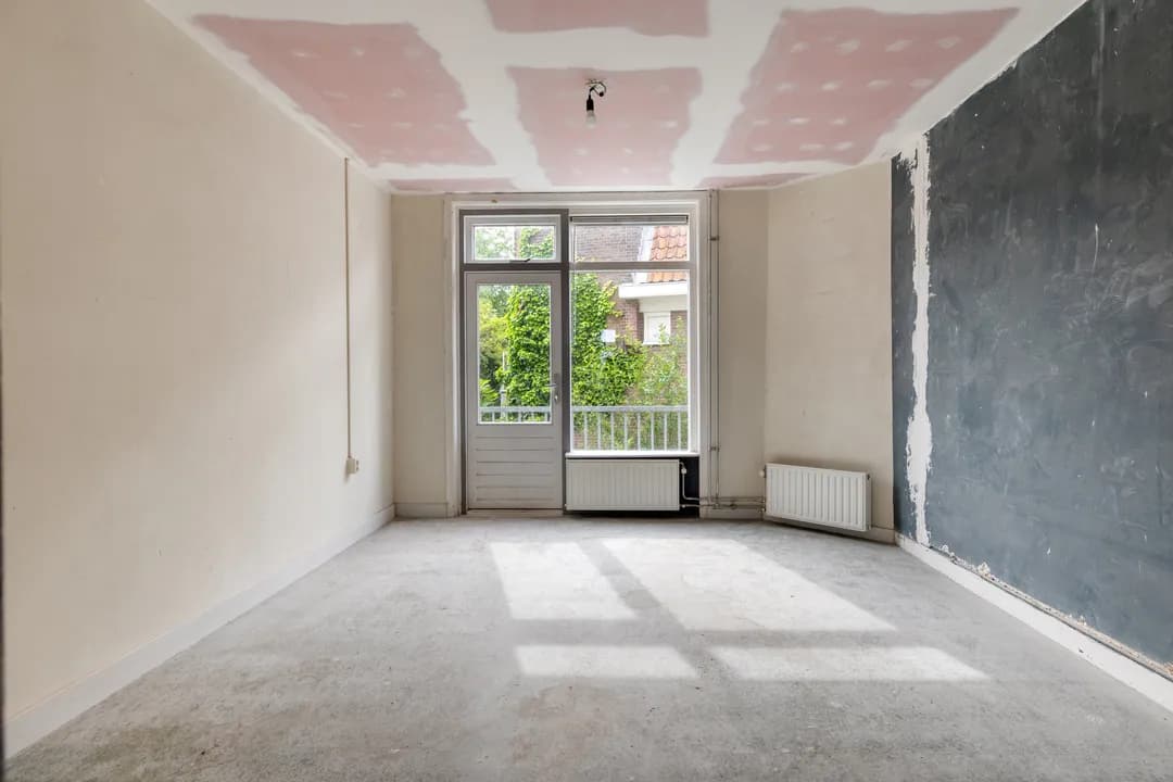 Kluswoning Gentiaanstraat 26 in Amsterdam, huidige staat