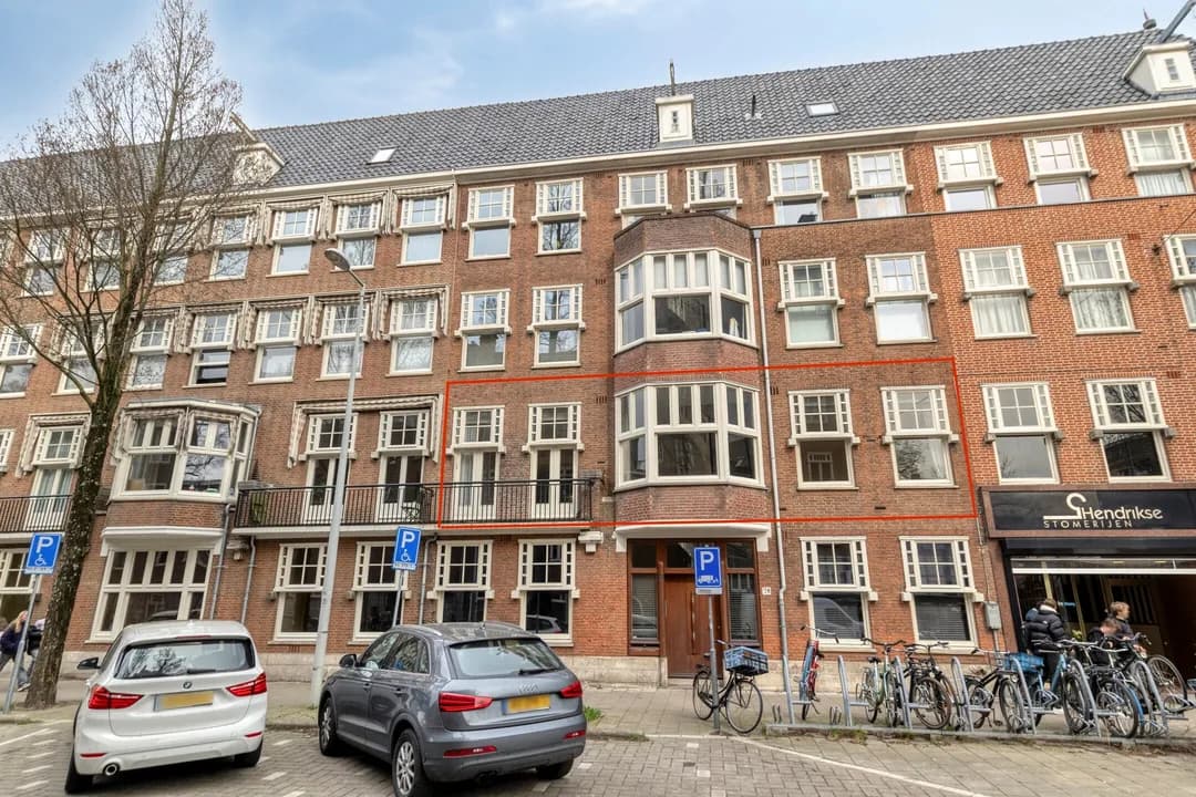 Kluswoning Gerrit van der Veenstraat 78-1 in Amsterdam foto 1