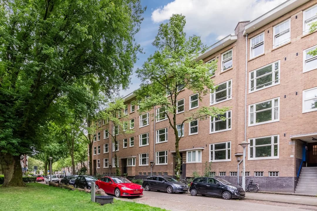 Kluswoning Geuzenkade 62-2 in Amsterdam, huidige staat