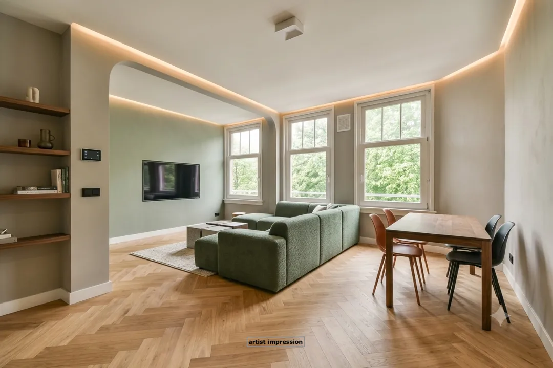 Kluswoning Geuzenstraat 35-3 in Amsterdam, huidige staat