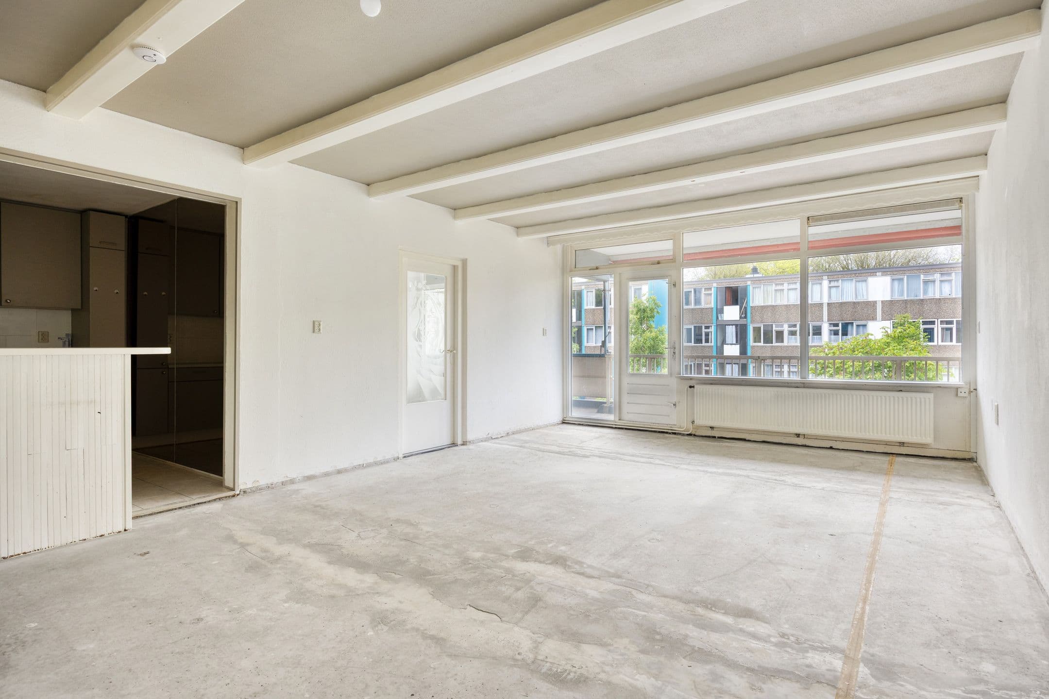 Kluswoning Grootzeilhof 14 in Amsterdam, huidige staat