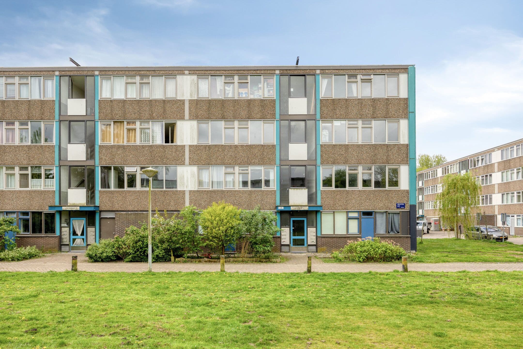 Kluswoning Grootzeilhof 14 in Amsterdam