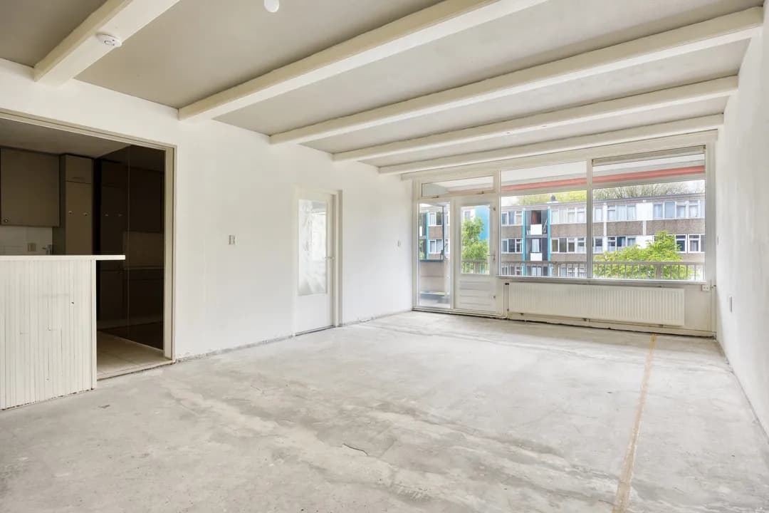 Kluswoning Grootzeilhof 14 in Amsterdam, huidige staat