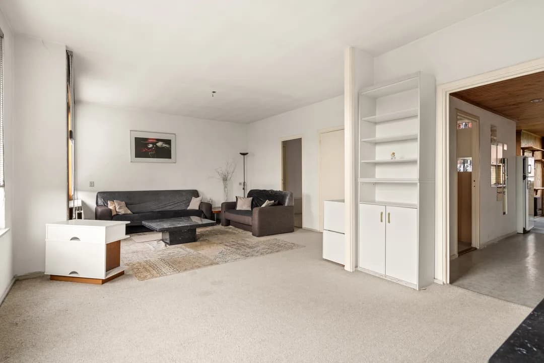 Kluswoning Hendrik de Bruynstraat 10-3 in Amsterdam, huidige staat