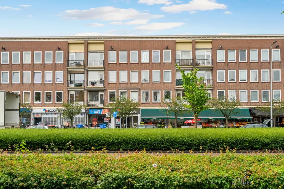 Kluswoning Hendrik de Bruynstraat 10-3 in Amsterdam foto 1