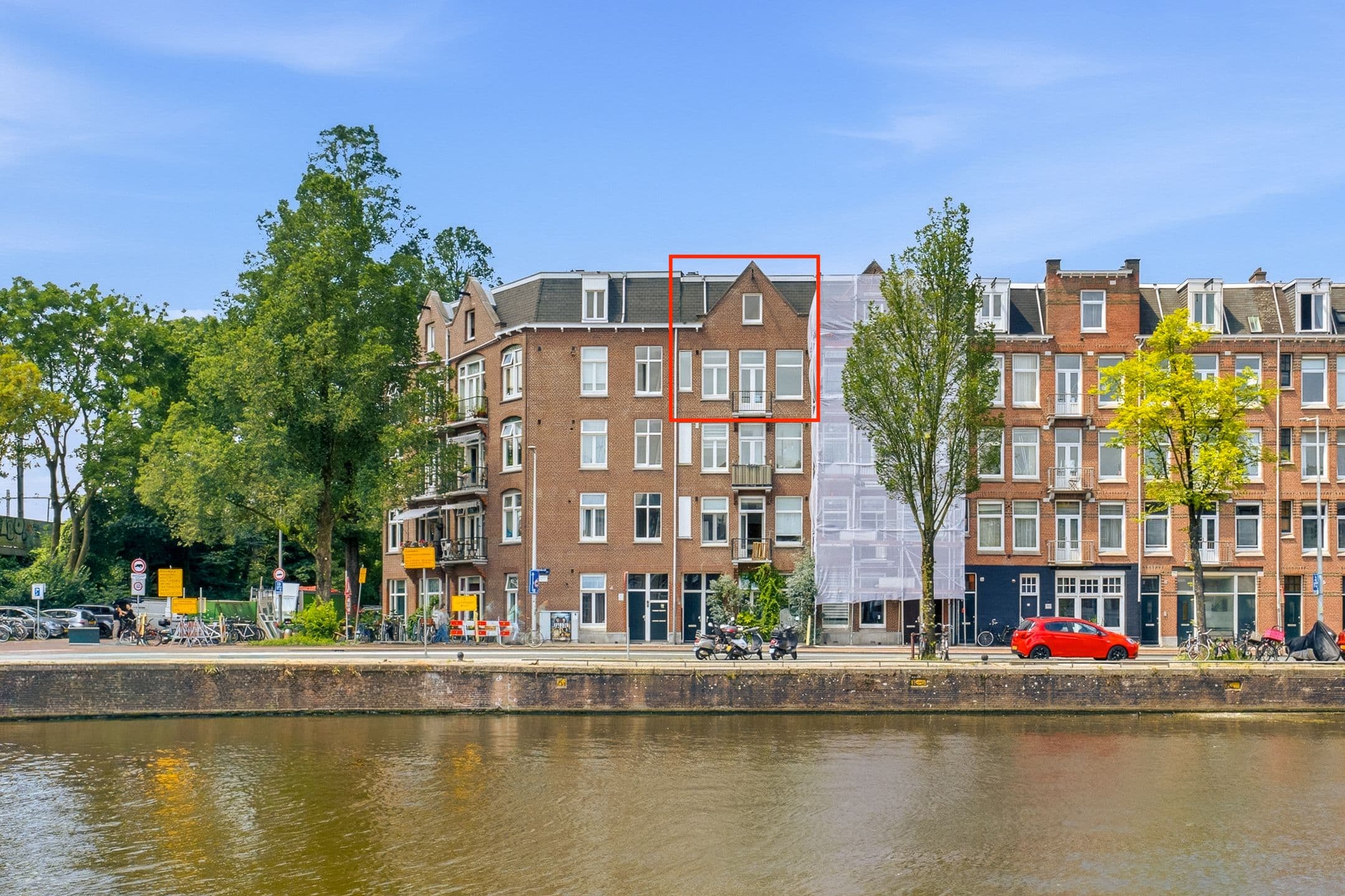 Kluswoning Houtmankade 316 in Amsterdam