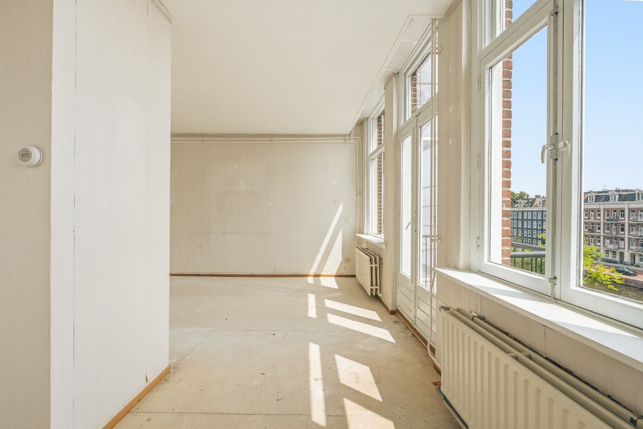 Kluswoning Houtmankade 316 in Amsterdam, huidige staat