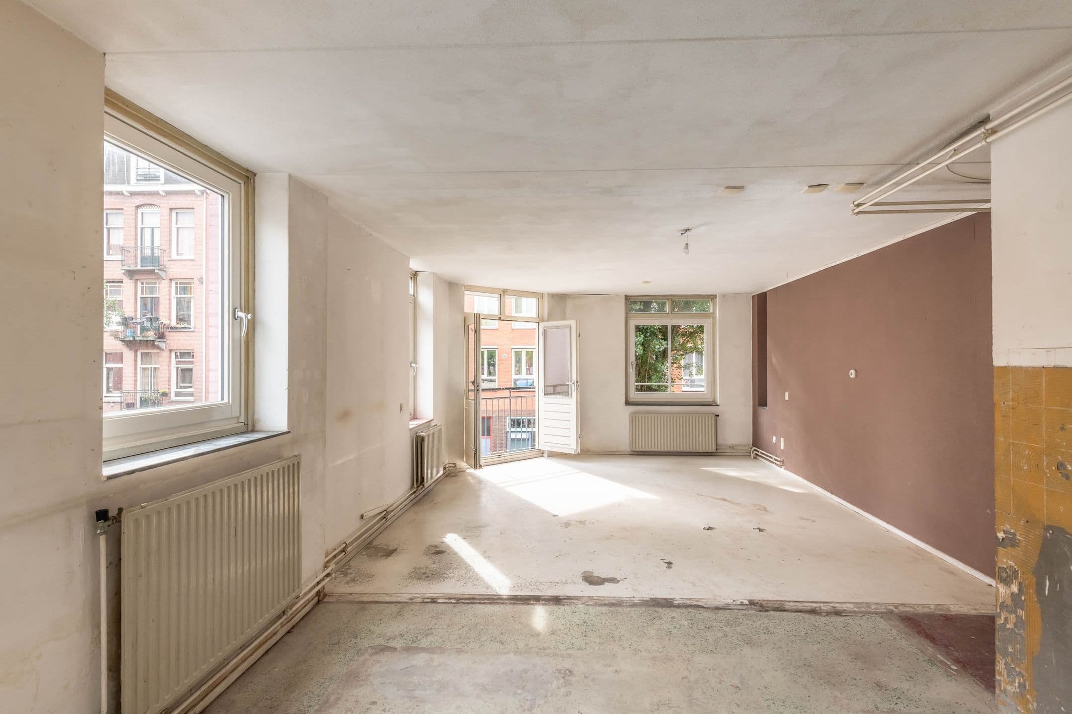Kluswoning Iepenweg 50 in Amsterdam, huidige staat