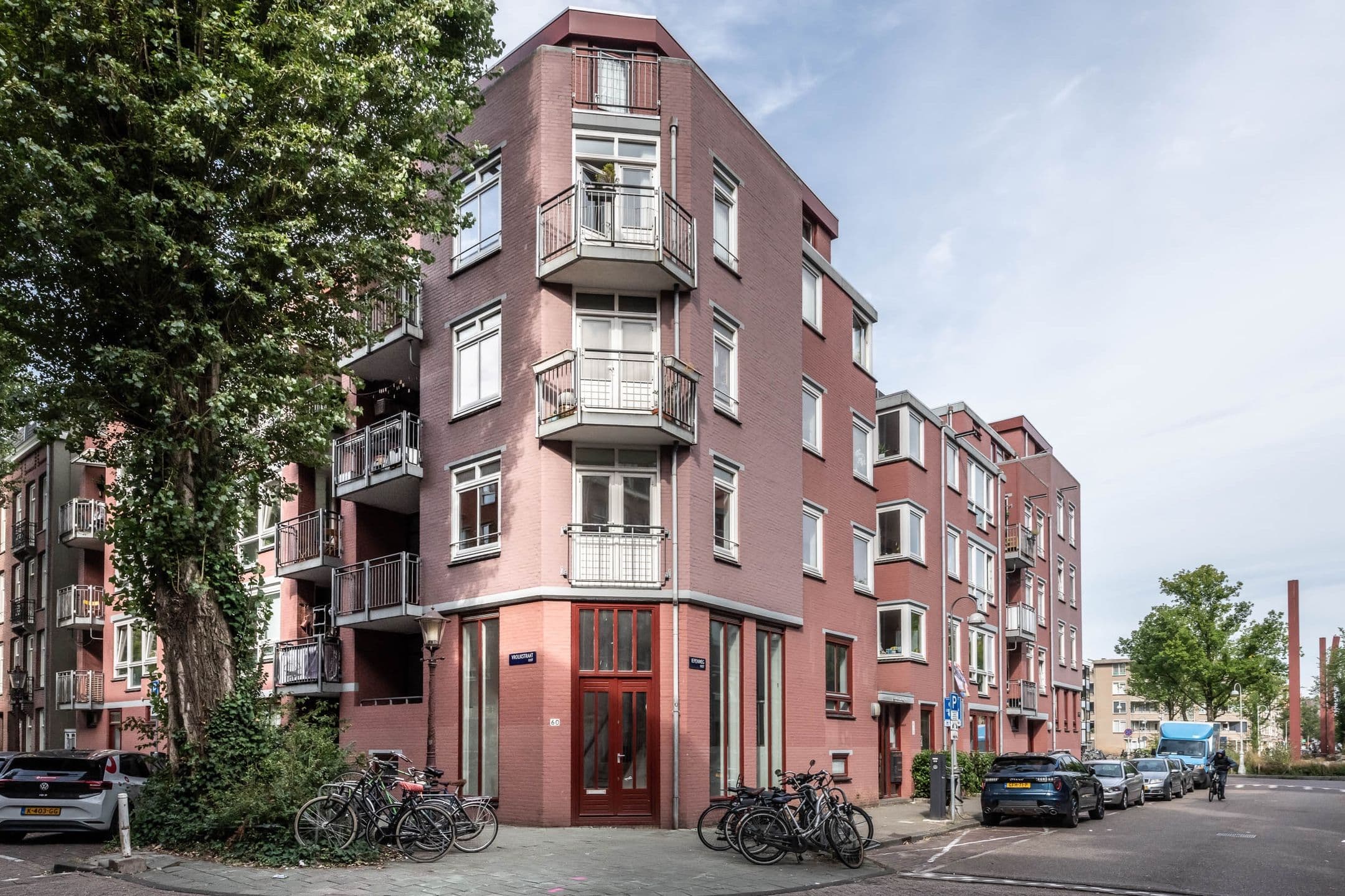 Kluswoning Iepenweg 50 in Amsterdam