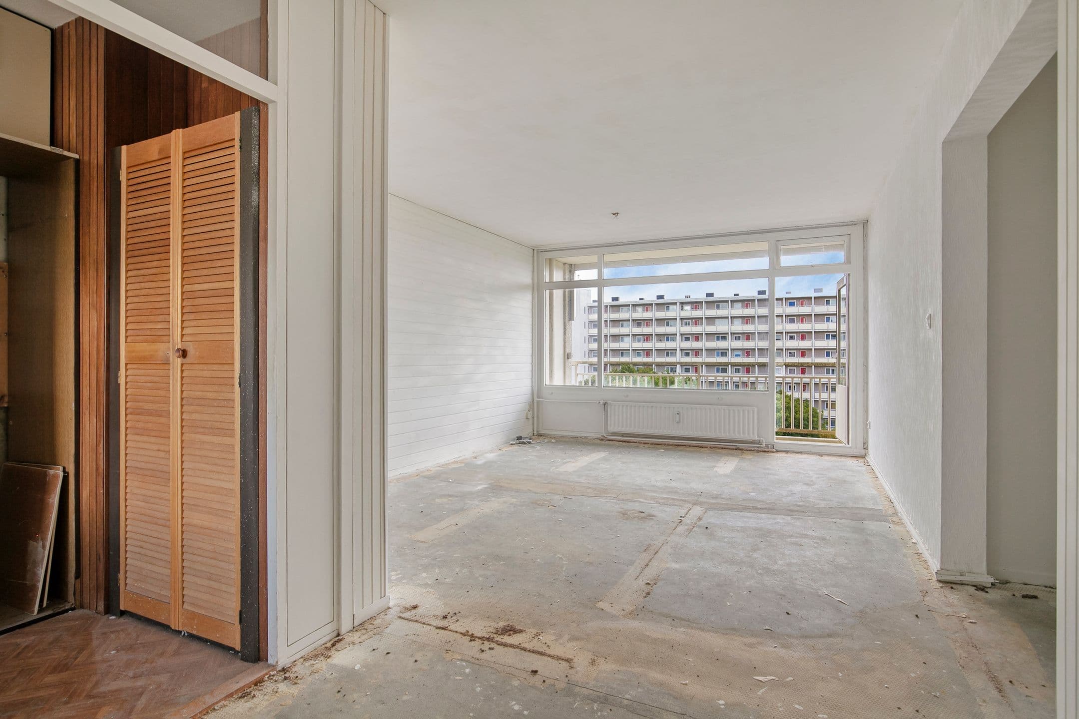 Kluswoning Jisperveldstraat 478 in Amsterdam, huidige staat