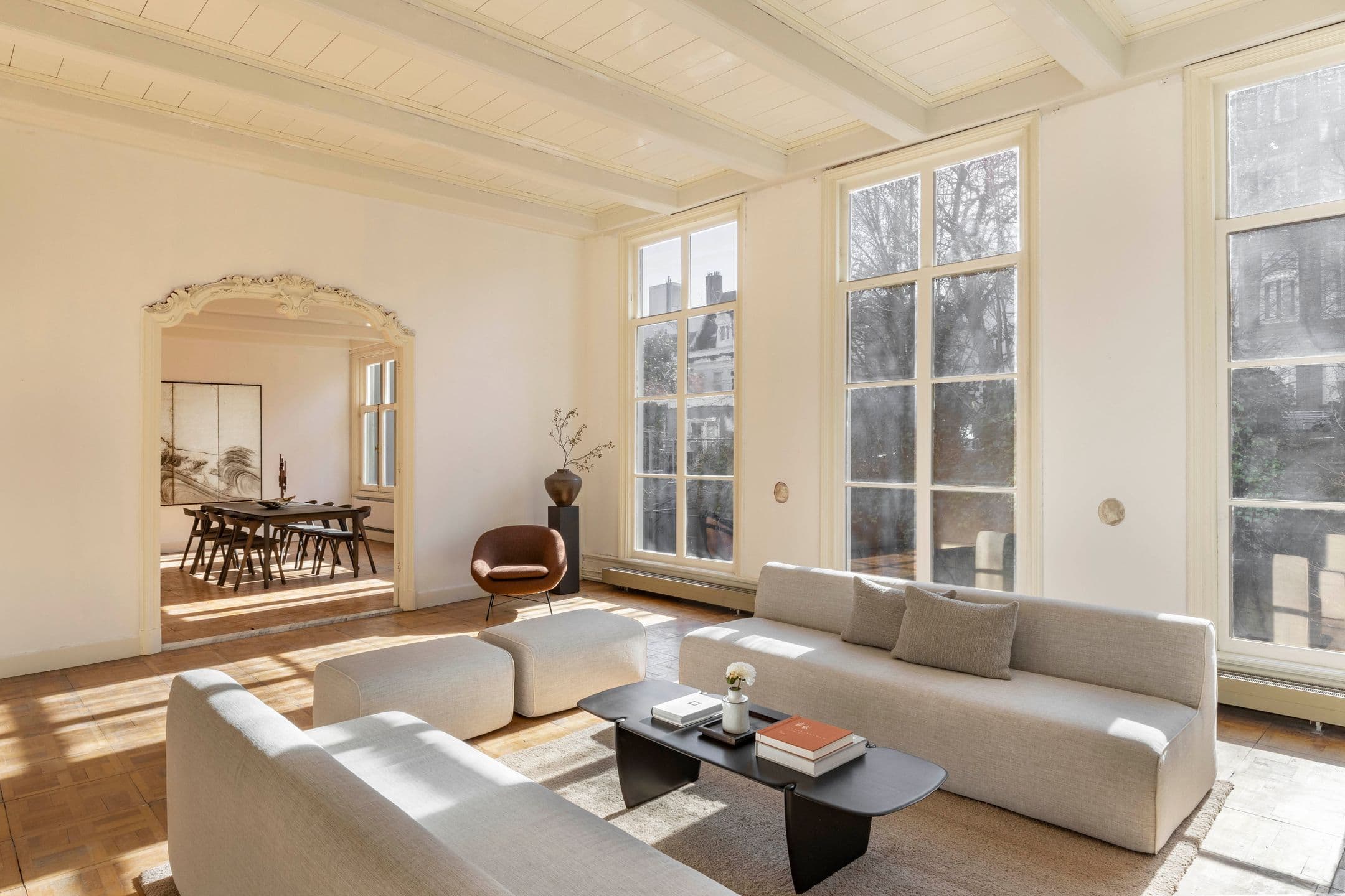 Kluswoning Keizersgracht 129-A in Amsterdam