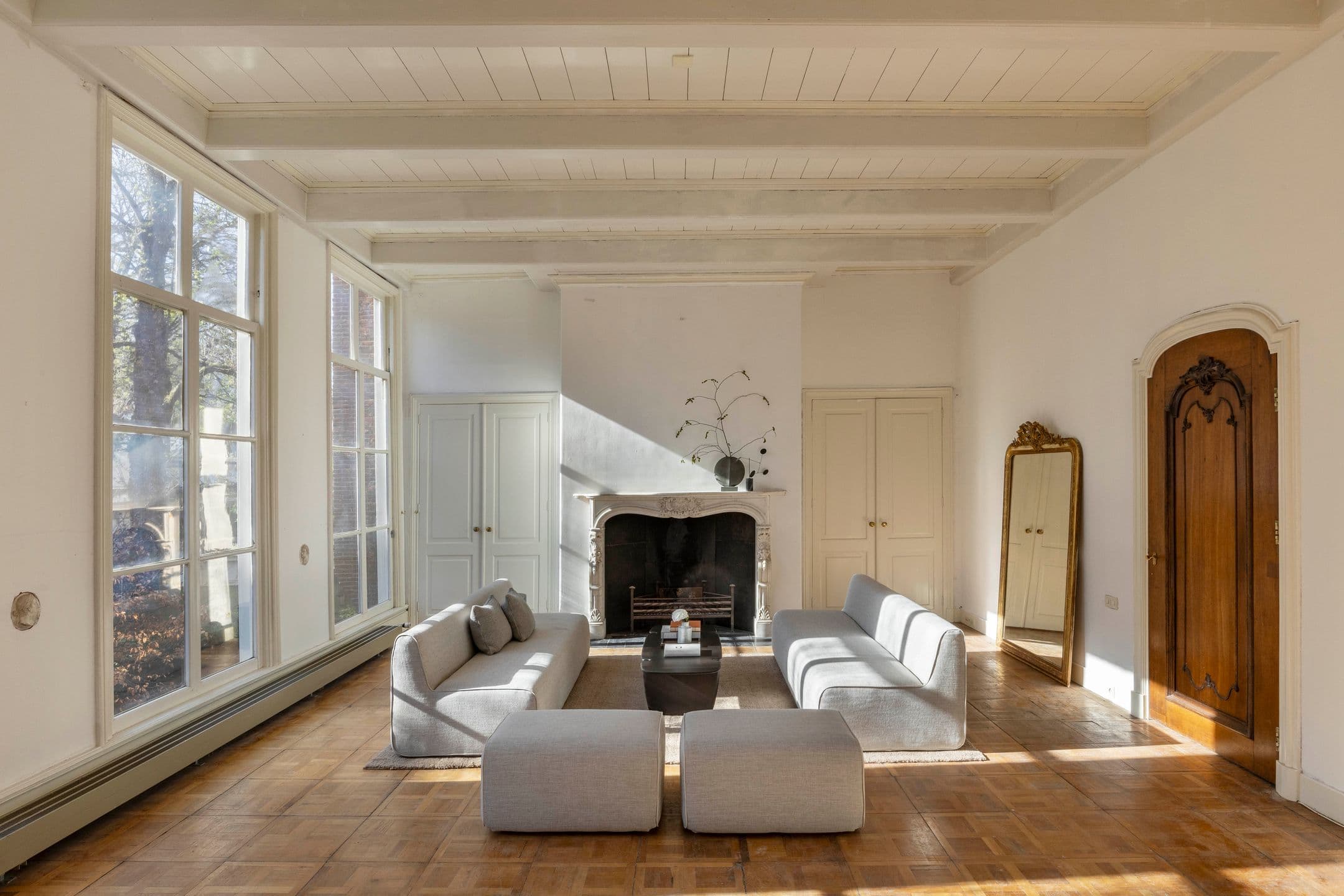 Kluswoning Keizersgracht 129-A in Amsterdam, huidige staat