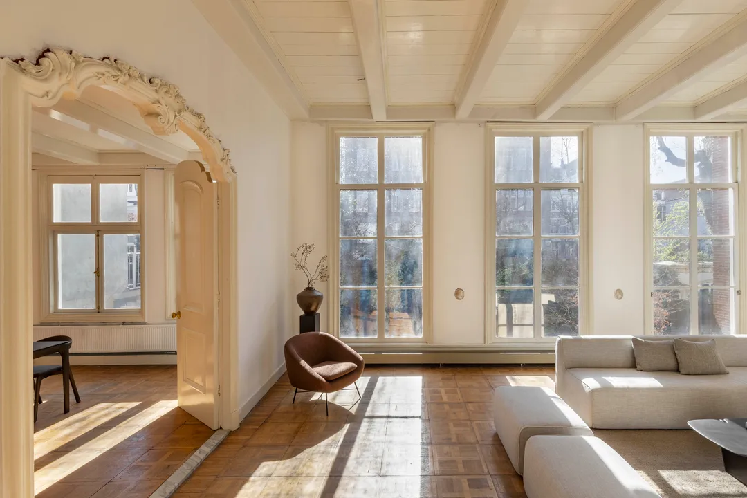 Kluswoning Keizersgracht 129-A in Amsterdam, huidige staat