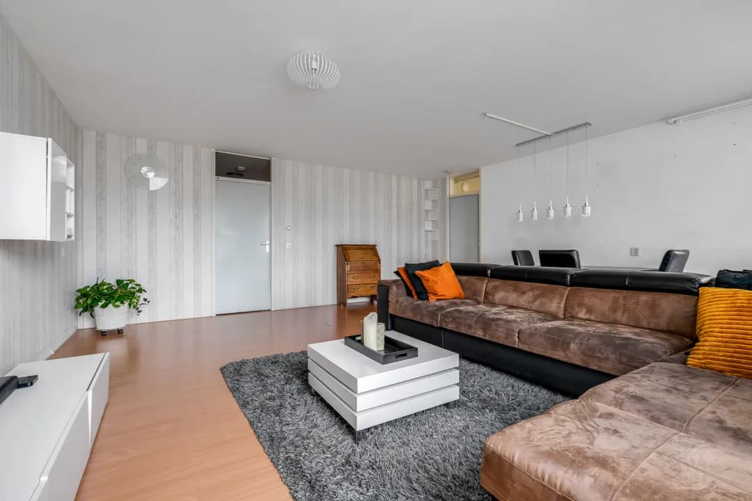 Kluswoning Koppenburglaan 68 in Amsterdam, huidige staat