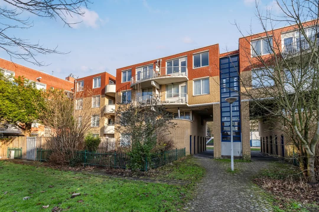 Kluswoning Koppenburglaan 68 in Amsterdam foto 1