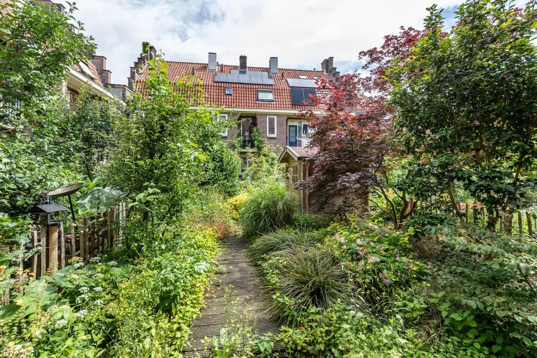 Kluswoning Kraaipanstraat 31-A in Amsterdam, huidige staat
