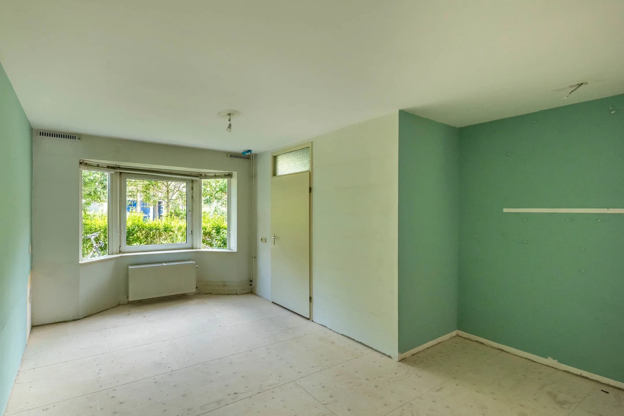 Kluswoning Kraaipanstraat 31-A in Amsterdam, huidige staat