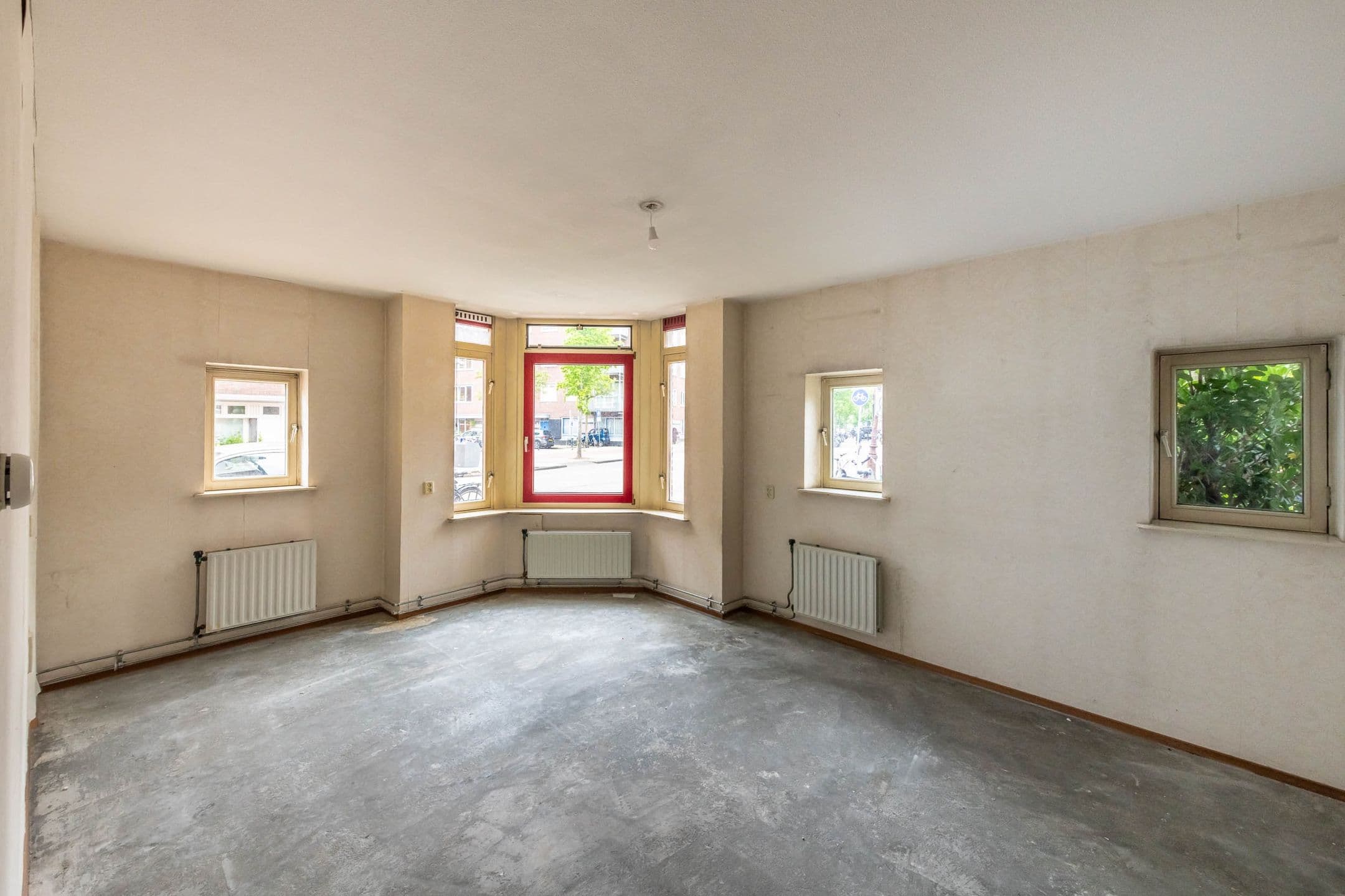 Kluswoning Krugerstraat 29-A in Amsterdam, huidige staat