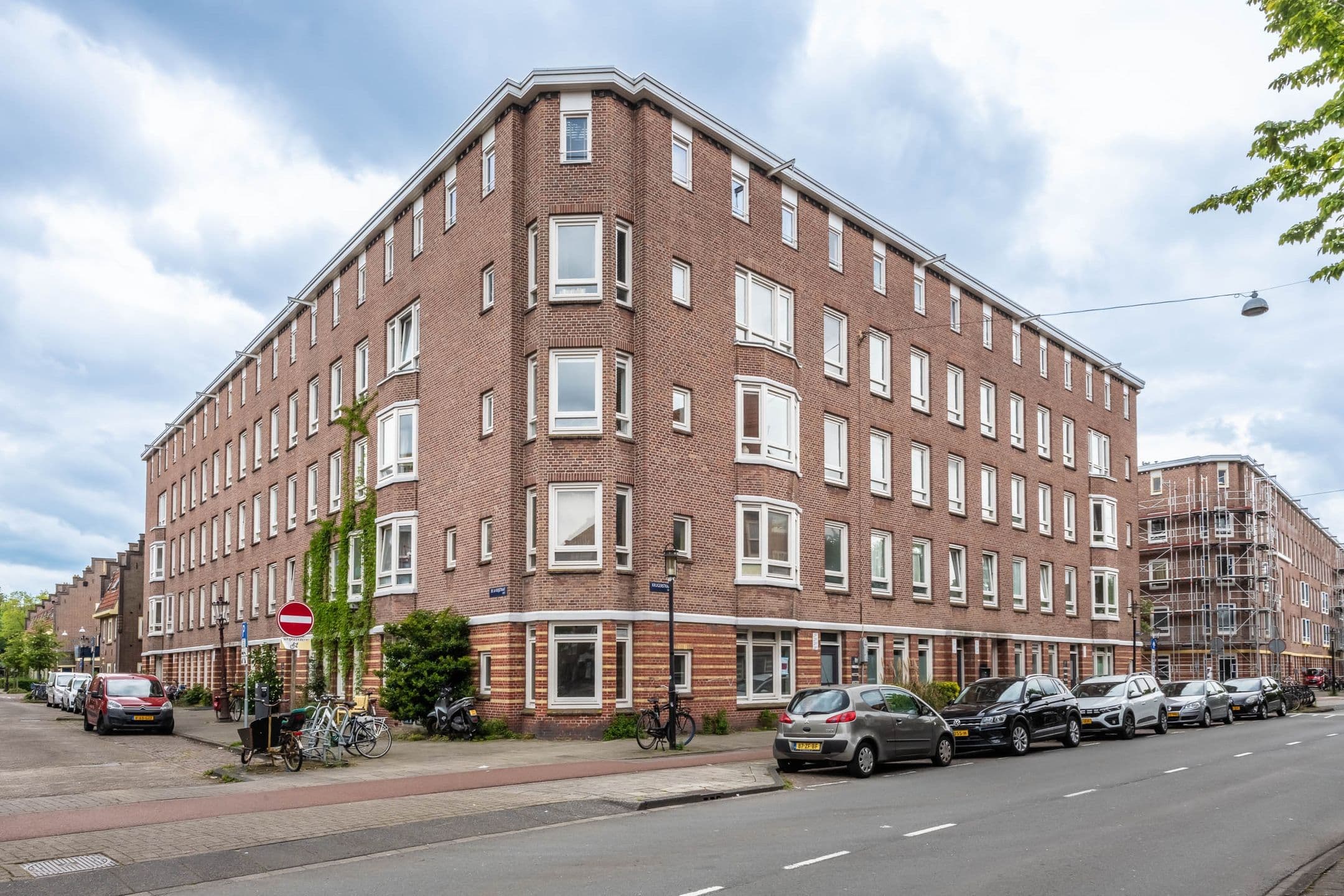 Kluswoning Krugerstraat 29-A in Amsterdam