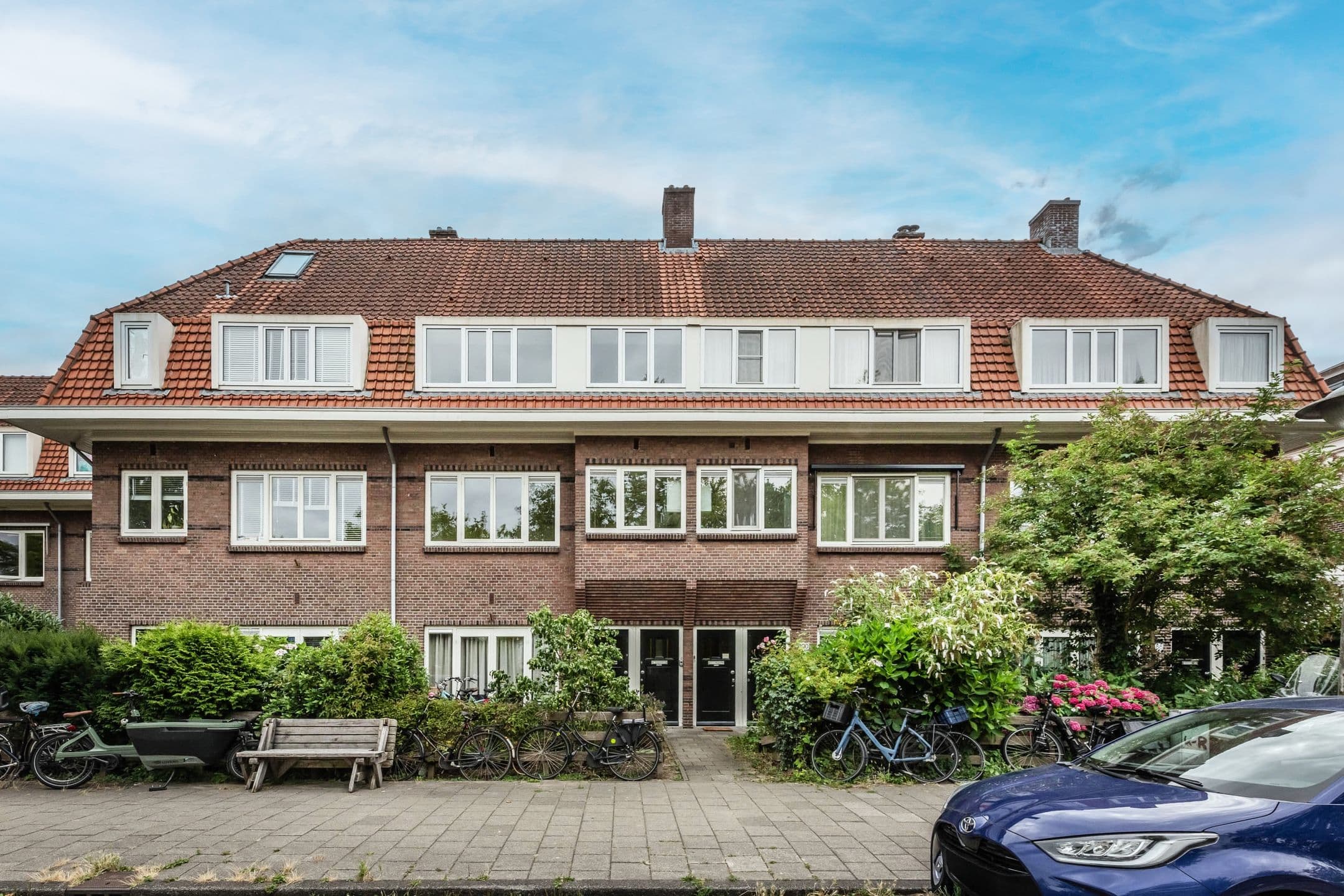 Kluswoning Kruislaan 192-1 in Amsterdam