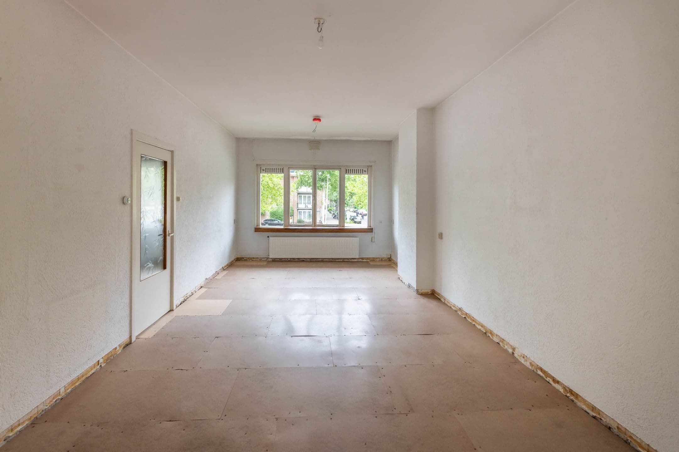 Kluswoning Kruislaan 192-1 in Amsterdam, huidige staat
